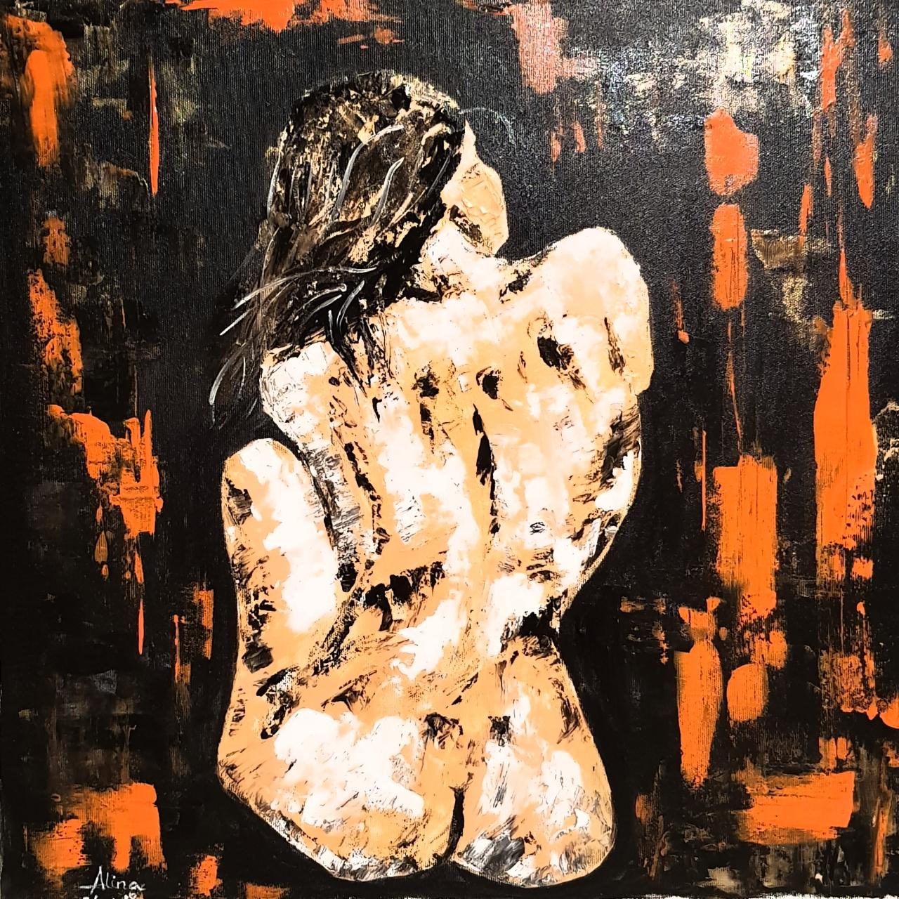 ArteDiAlina.com painting: such a long time